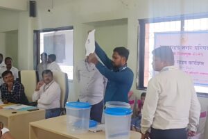 माजलगाव नगरपरिषद सदस्यपदांची आरक्षण सोडत जाहीर