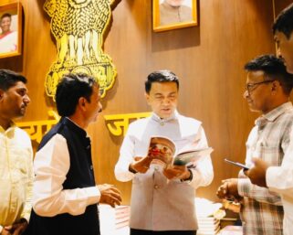 गोव्याचे मुख्यमंत्री डॉ.प्रमोद सावंत यांच्याकडून ‘संवाद’चे कौतुक!