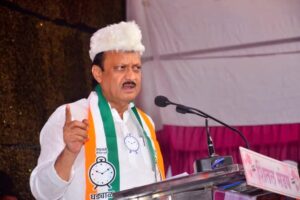 विकासाचा अनुशेष आम्हीच भरून काढणार