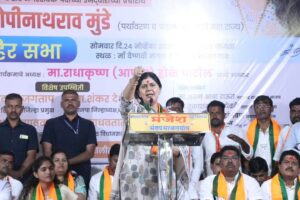 भ्रष्ट लोकांना सत्तेपासून रोखले पाहिजे