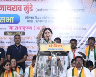 भ्रष्ट लोकांना सत्तेपासून रोखले पाहिजे