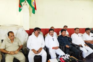 शहराच्या सर्वांगीण विकासासाठी चाऊस मेहरीन शिफा बिलाल यांना नगराध्यक्ष पदाची उमेदवारी : मोहन जगताप