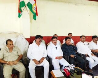 शहराच्या सर्वांगीण विकासासाठी चाऊस मेहरीन शिफा बिलाल यांना नगराध्यक्ष पदाची उमेदवारी : मोहन जगताप