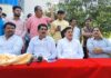 राष्ट्रवादी- शरदचंद्र पवार पक्षाचे नगराध्यक्ष पदाचे अर्जुन गायकवाड उमेदवार