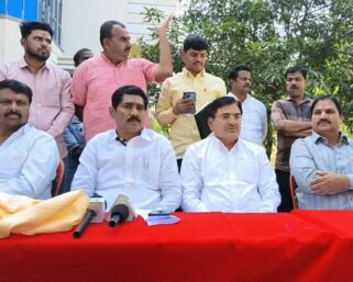 राष्ट्रवादी- शरदचंद्र पवार पक्षाचे नगराध्यक्ष पदाचे अर्जुन गायकवाड उमेदवार