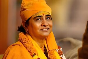 माजलगावात श्री श्री १००८ महामंडलेश्वर माँ कनकेश्वरी देवींची शिवमहापुराण कथा