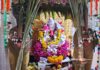 श्री गणेश जयंतीनिमित्त माजलगावात भक्तिमय वातावरण