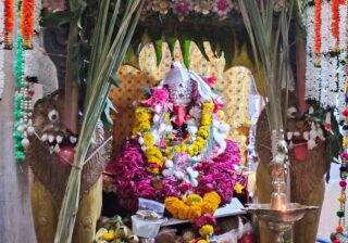 श्री गणेश जयंतीनिमित्त माजलगावात भक्तिमय वातावरण
