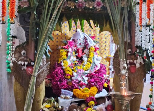 श्री गणेश जयंतीनिमित्त माजलगावात भक्तिमय वातावरण