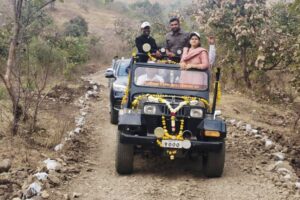 अंबाजोगाईत पर्यटनाला नवे पंख; ‘अंबाजोगाई ग्रॅसलँड सफारी’चा शुभारंभ