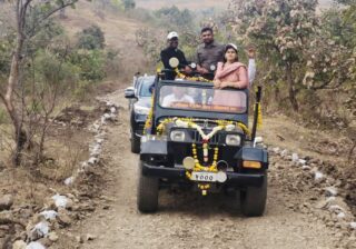 अंबाजोगाईत पर्यटनाला नवे पंख; ‘अंबाजोगाई ग्रॅसलँड सफारी’चा शुभारंभ