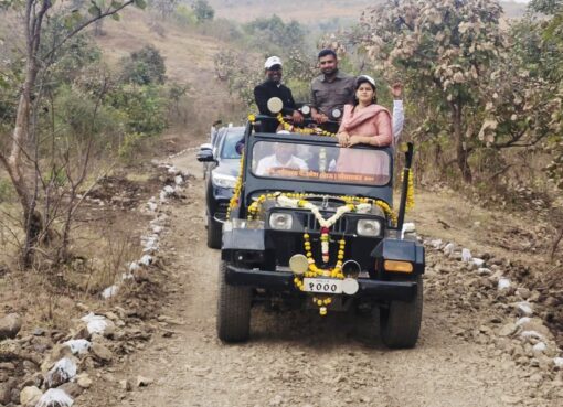 अंबाजोगाईत पर्यटनाला नवे पंख; ‘अंबाजोगाई ग्रॅसलँड सफारी’चा शुभारंभ