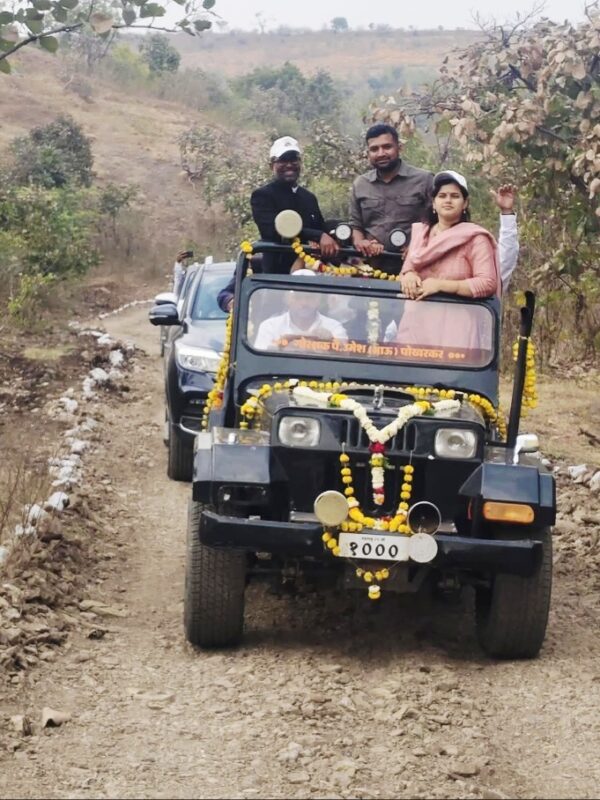 अंबाजोगाईत पर्यटनाला नवे पंख; ‘अंबाजोगाई ग्रॅसलँड सफारी’चा शुभारंभ