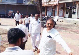 नगराध्यक्ष बालासाहेब जाधव अॅक्शन मोडवर!
