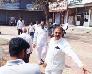 नगराध्यक्ष बालासाहेब जाधव अॅक्शन मोडवर!