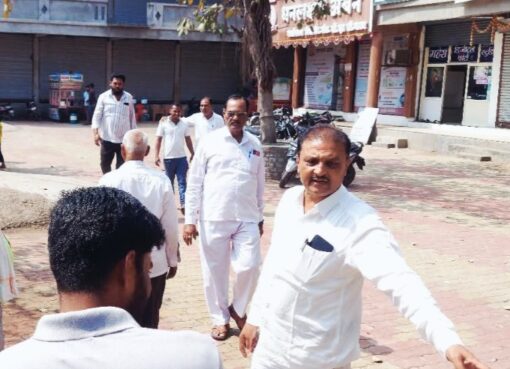 नगराध्यक्ष बालासाहेब जाधव अॅक्शन मोडवर!