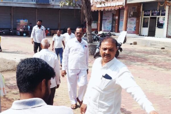नगराध्यक्ष बालासाहेब जाधव अॅक्शन मोडवर!