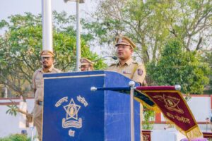 वाहतुकीचे नियम पाळले तर मृत्यूचे प्रमाण घटेल : अपर पोलीस अधीक्षक सचिन पांडकर