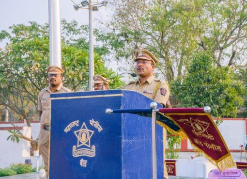 वाहतुकीचे नियम पाळले तर मृत्यूचे प्रमाण घटेल : अपर पोलीस अधीक्षक सचिन पांडकर