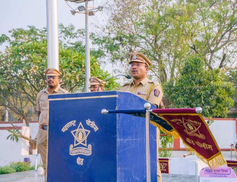 वाहतुकीचे नियम पाळले तर मृत्यूचे प्रमाण घटेल : अपर पोलीस अधीक्षक सचिन पांडकर