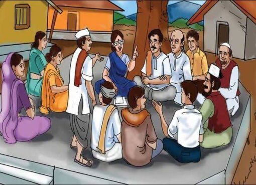सरकारचा ऐतिहासिक निर्णय : निवडणुकीपर्यंत अधिकाऱ्यांऐवजी सरपंचांच्या हाती सूत्रे