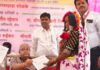 किट्टी आडगाव येथे “श्रीमंत छत्रपती शिवाजी महाराज स्वाभिमान शिबिर अभियान”