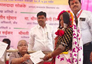 किट्टी आडगाव येथे “श्रीमंत छत्रपती शिवाजी महाराज स्वाभिमान शिबिर अभियान”