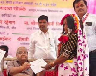 किट्टी आडगाव येथे “श्रीमंत छत्रपती शिवाजी महाराज स्वाभिमान शिबिर अभियान”