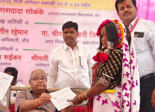किट्टी आडगाव येथे “श्रीमंत छत्रपती शिवाजी महाराज स्वाभिमान शिबिर अभियान”