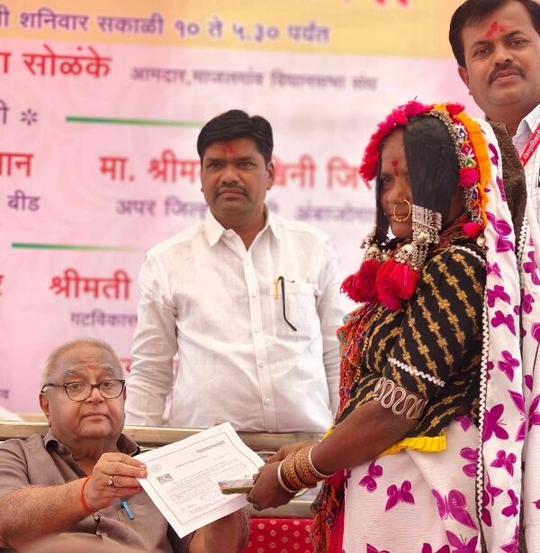 किट्टी आडगाव येथे “श्रीमंत छत्रपती शिवाजी महाराज स्वाभिमान शिबिर अभियान”