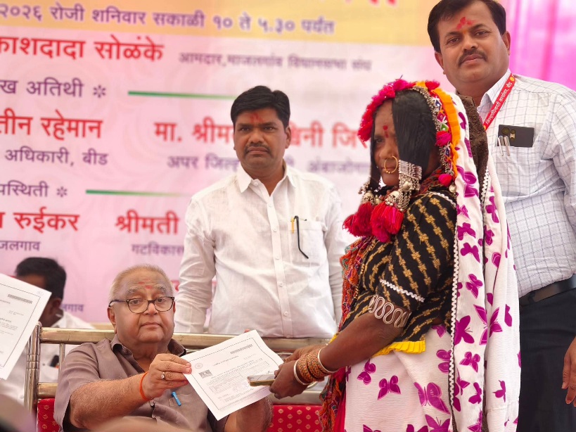 किट्टी आडगाव येथे “श्रीमंत छत्रपती शिवाजी महाराज स्वाभिमान शिबिर अभियान”