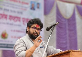 लोकनेते सुंदररावजी सोळंके कारखान्याच्या गाळप हंगामाची सांगता
