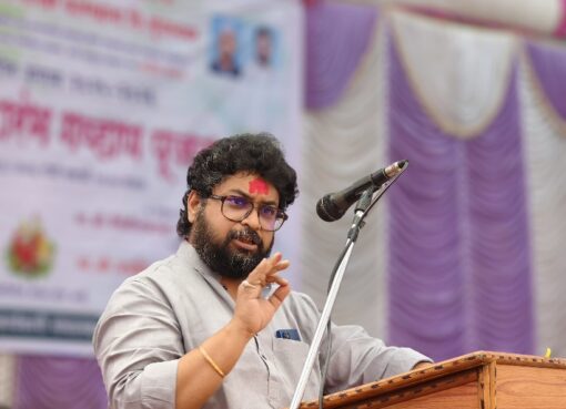 लोकनेते सुंदररावजी सोळंके कारखान्याच्या गाळप हंगामाची सांगता