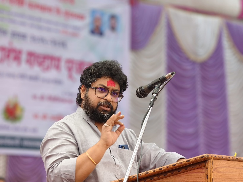 लोकनेते सुंदररावजी सोळंके कारखान्याच्या गाळप हंगामाची सांगता