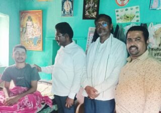 अपघातानंतर मृत्यूशी झुंज; नागरिकांच्या मदतीने मिळाले नवजीवन
