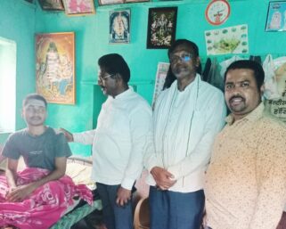 अपघातानंतर मृत्यूशी झुंज; नागरिकांच्या मदतीने मिळाले नवजीवन