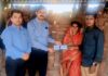 तुळजाभवानी अर्बनकडून मानवतेचा आदर्श