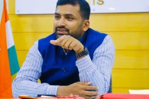 माजलगावात जनता दरबार; जिल्हाधिकारी विवेक जॉन्सन नागरिकांच्या तक्रारी ऐकणार