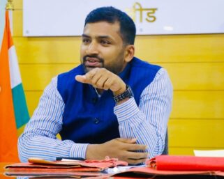 माजलगावात जनता दरबार; जिल्हाधिकारी विवेक जॉन्सन नागरिकांच्या तक्रारी ऐकणार