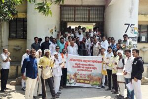माजलगावात ‘गो सम्मान आह्वान अभियान’ रॅली; गोवंश हत्येविरोधात नागरिकांचा आवाज