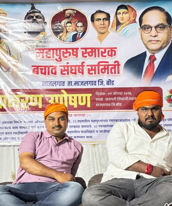 किशोर कानडे व सचिन कराळे यांचा जलत्याग-अन्नत्याग; विविध पक्ष, संघटना व नागरिकांचा वाढता पाठिंबा