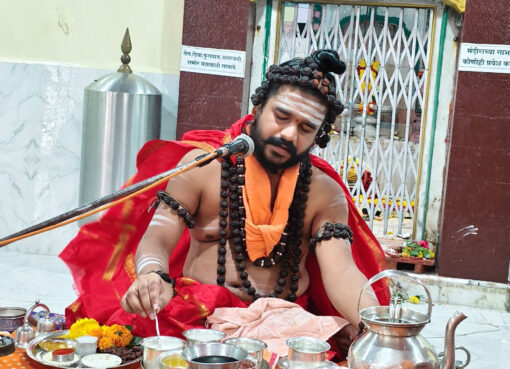 श्रीगुरूंच्या तपोनुष्ठानाची ११ सप्टेंबरला सांगता; गंगामसला येथे महापूजा-तीर्थप्रसादाचा सोहळा