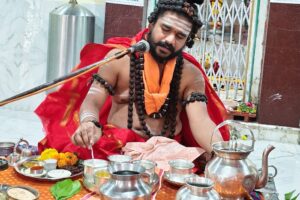 श्रीगुरूंच्या तपोनुष्ठानाची ११ सप्टेंबरला सांगता; गंगामसला येथे महापूजा-तीर्थप्रसादाचा सोहळा