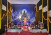गुरूकृपा महाविद्यालयात अष्टविनायकांचा भक्तिमय जागर