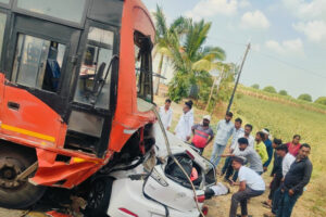 माजलगावच्या भीषण अपघातानंतर कंत्राटदारावर मनुष्यवधाचा गुन्हा
