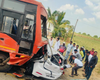 माजलगावच्या भीषण अपघातानंतर कंत्राटदारावर मनुष्यवधाचा गुन्हा