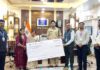 कर्तव्यनिष्ठ पोलिस अंमलदार सौदागर सावंत यांच्या कुटुंबाला एसबीआयकडून १ कोटींची मदत