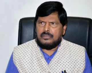 केंद्रीय सामाजिक न्याय राज्यमंत्री रामदास आठवले १६ ऑक्टोबरला मराठवाडा दौऱ्यावर 