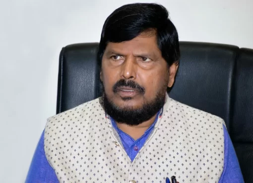 केंद्रीय सामाजिक न्याय राज्यमंत्री रामदास आठवले १६ ऑक्टोबरला मराठवाडा दौऱ्यावर 